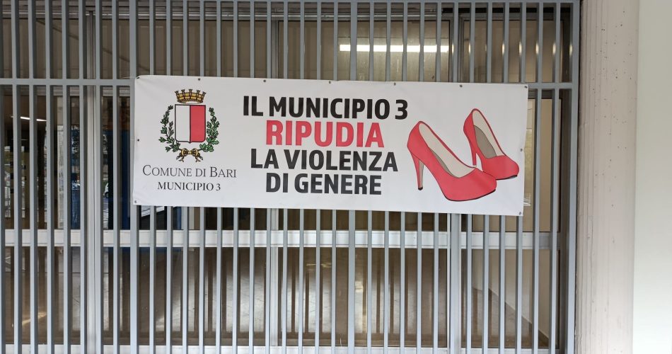 25-11-25 Giornata internazionale contro la violenza sulle donne_banner Municipio III