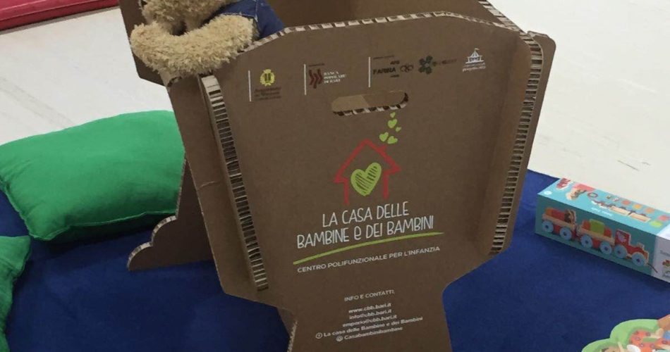 casa della bambine e dei bambini _culla