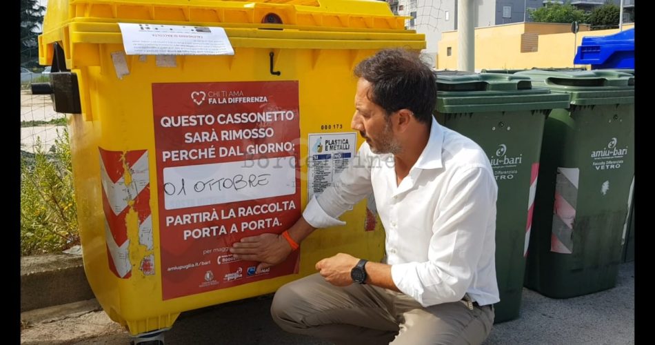 26-09-19 dal 1 ottobre avvvio del porta a porta nei quartieri Stanic e Villaggio del lavoratore