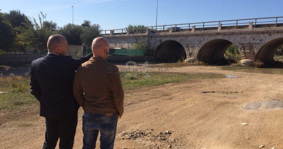 26-10-17 sopralluogo dell'ass. Galasso a San Giorgio per nuova illuminazione 1