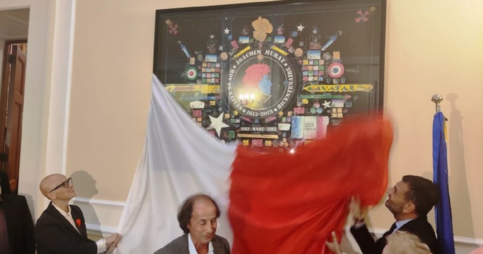 26-10-22 questo pomeriggio la cerimonia per la donazione del quadro “Murat Avatar” del maestro Gennaro Picinni_1