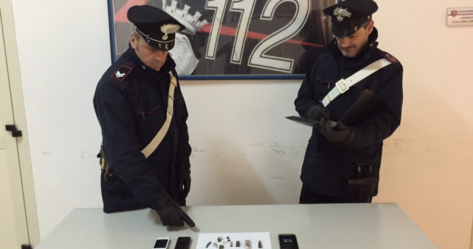 carabinieri arresto spaccio