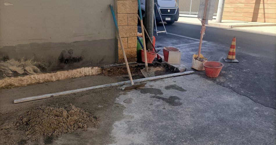 27-04-26 manutenzione strade e marciapiedi municipio IV ter