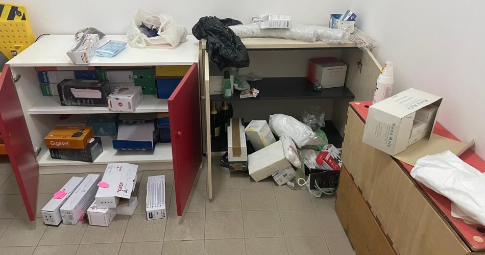 27-06-22 ladri in azione alla Casa delle bambini e dei bambini_10.000euro di danni_1