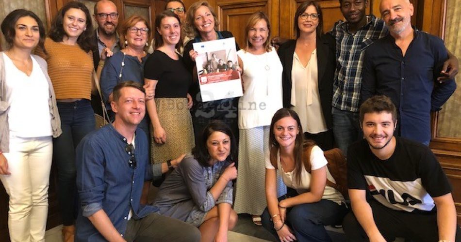 27-09-19 stamattina la presentazione del progetto Rifugiati in famiglia_FAMI