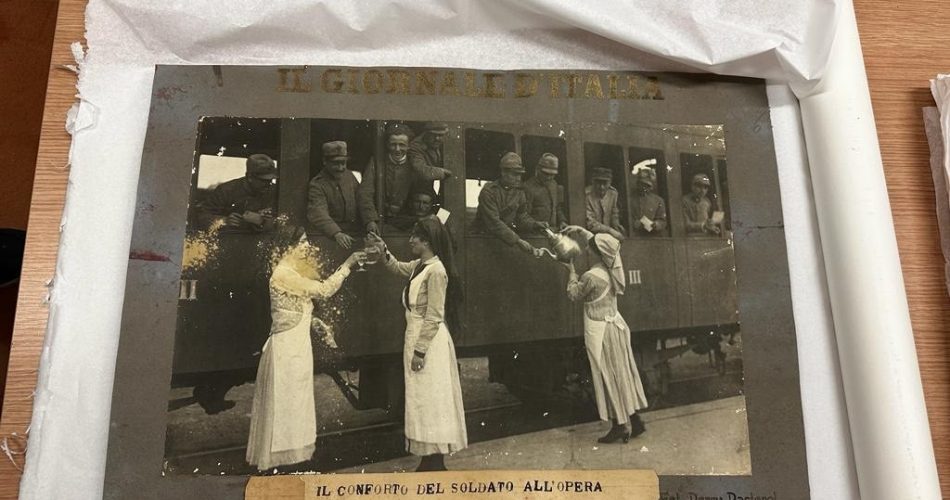 27-09-22 Museo Civico_40 stampe fotografiche del fondo Pastorel avviate a restauro a cura della Soprintendenza