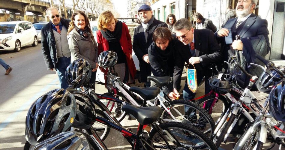 Consegna Bici Bike Sharing Sociale