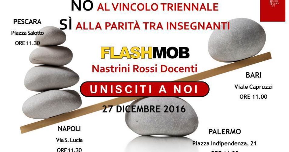 Protesta nastrini rossi