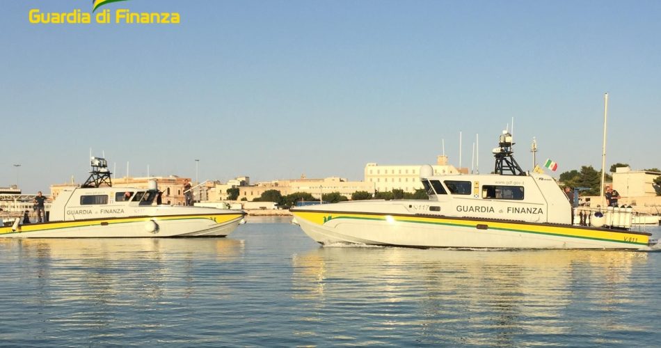 controlli finanza ombrelloni foggia