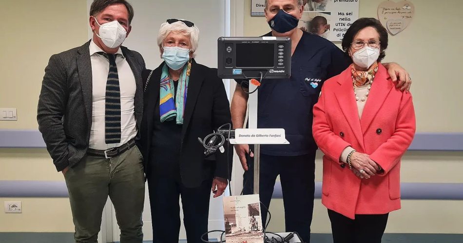 donazione neonatologia