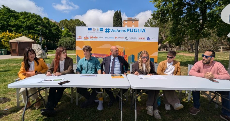 28-04-25 presentato il Primo Maggio Barese 2025