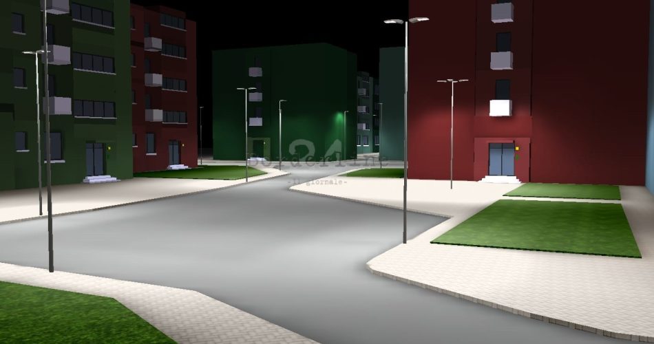 28-11-19 al via cantiere per nuova illuminazione pubblica nel Villaggio Trieste 4