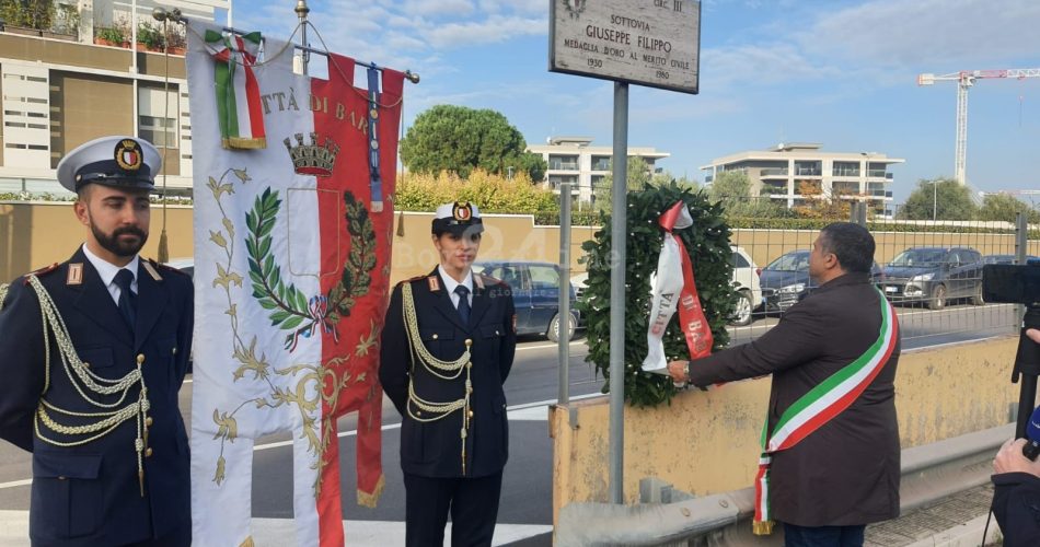 28-11-24 stamattina il ricordo dell’appuntato Giuseppe Filippo a 44 anni dall’omicidio