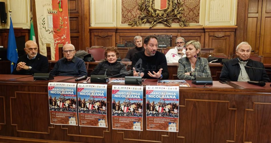 28-12-22 torna il 1° gennaio la Marcialonga Nicolaiana_presentata stamattina la 22a edizione della passeggiata sportiva