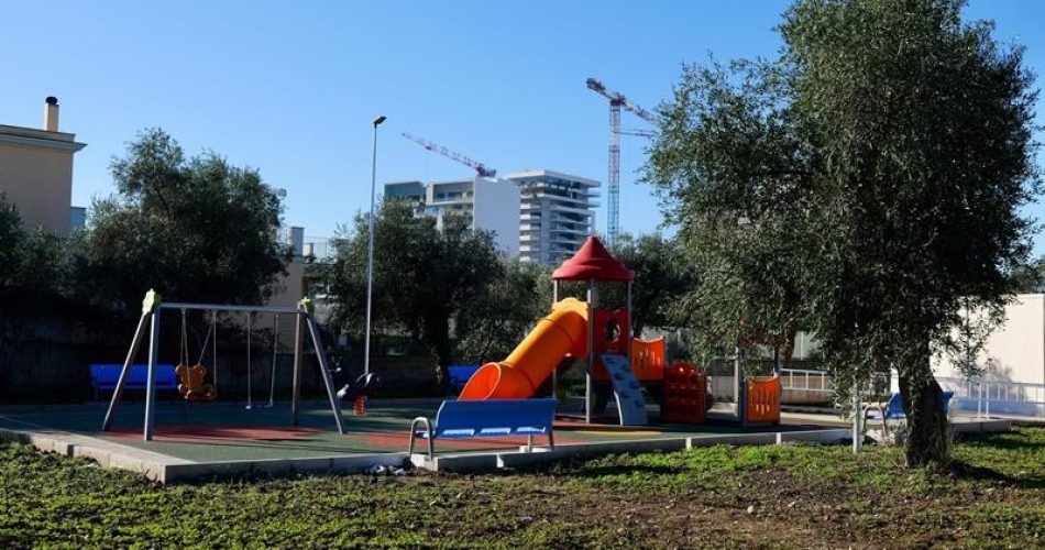 28-12-23 questa mattina sopralluogo dell’assessore Galasso nel Villaggio Trenta ore per la vita Agebeo_1