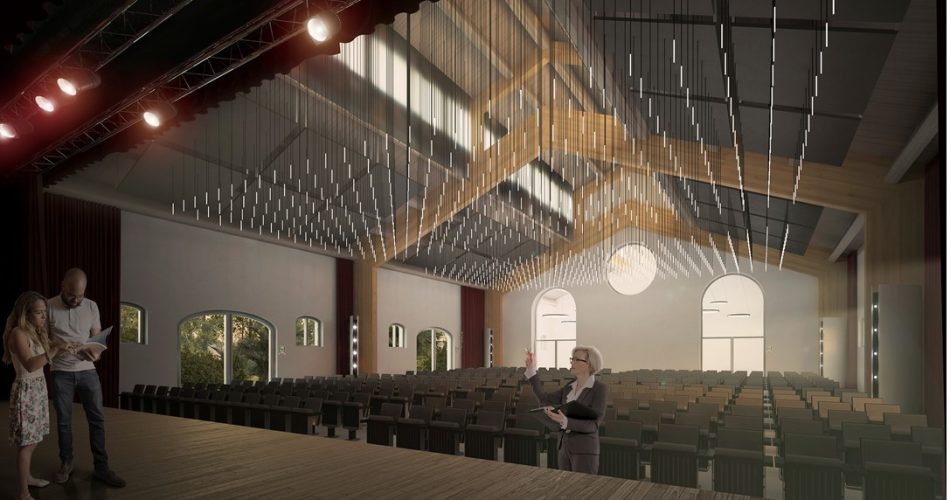 Accademia delle Belle Arti nella ex Caserma Rossani_render 1