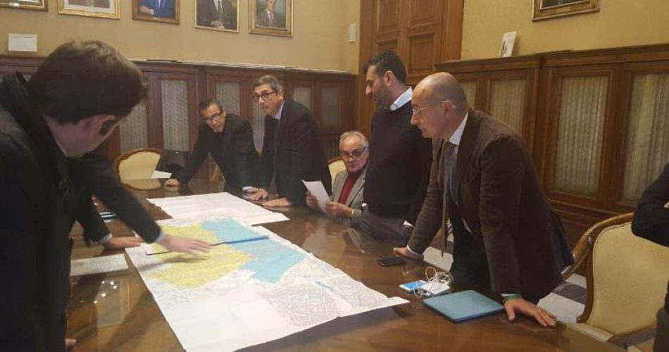 Incontro Con Aqp Per Progetti Manutenzione Fogna