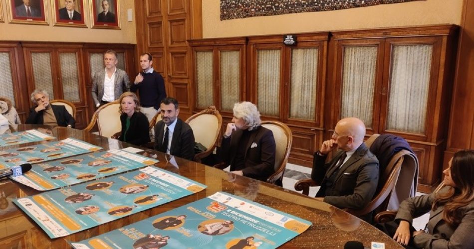 29-11-22 presentata la nona edizione dello spettacolo di solidarietà “Le Strade di San Nicola”