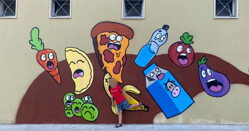 murale mercato japigia