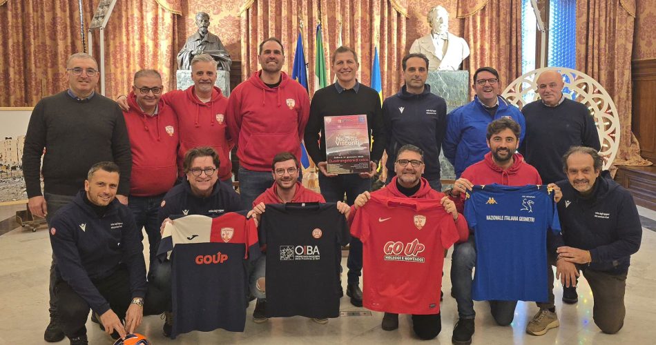 30-01-26 domani sul campo di San Pio il 1° memorial di calcio dedicato alla memoria di Nicolas Visconti