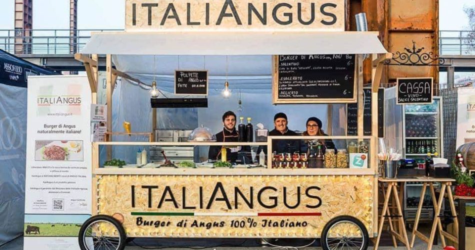 Streeat Truck Fasano Italiangus