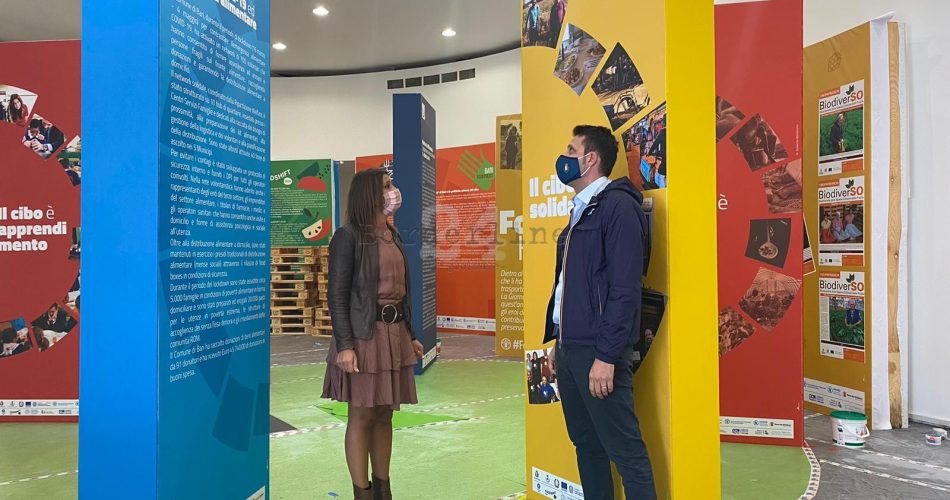 30-09-20 84 Fiera del Levante_il padiglione del Comune_sopralluogo Palone