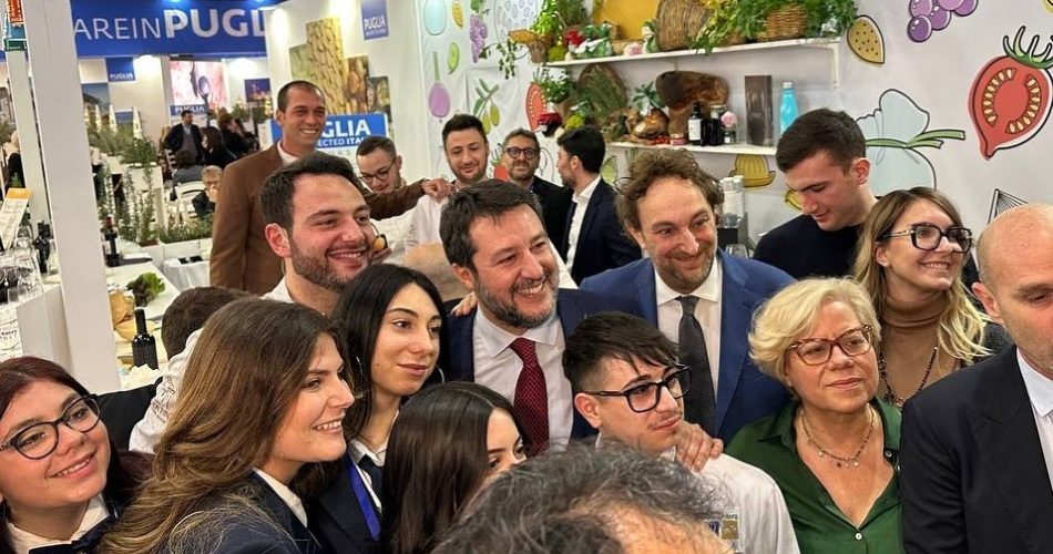 Foto Facebook Matteo Salvini