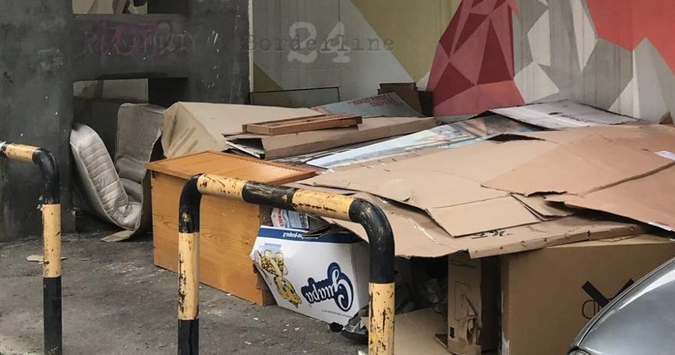 corso italia degrado