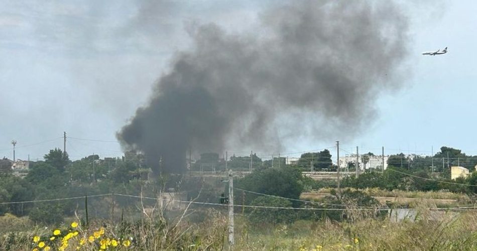 incendio canalone incendio canalone