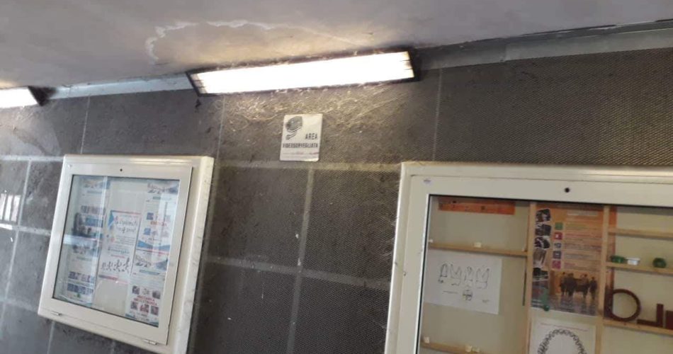 ragnatele sottopasso