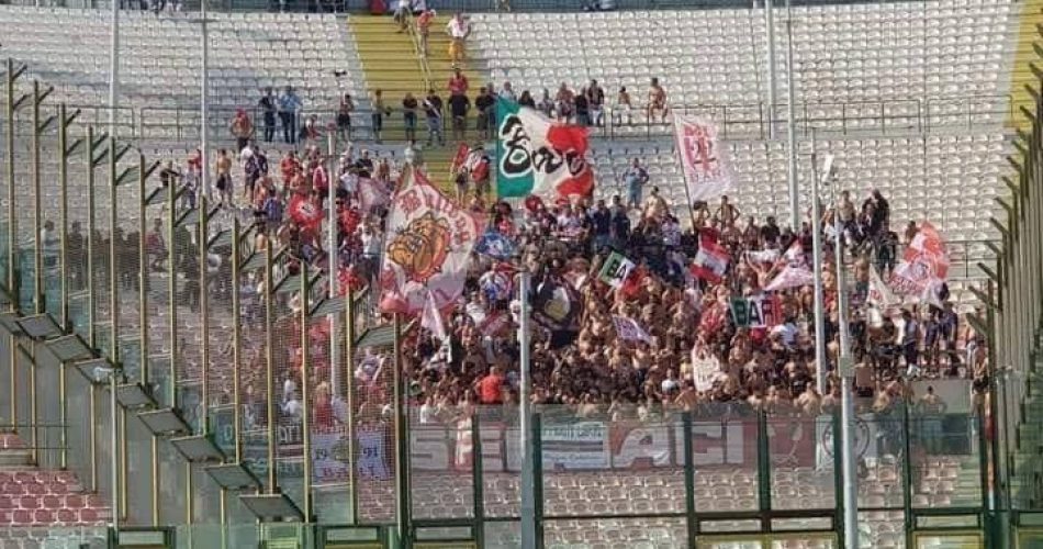 Tifosi Bari Messina