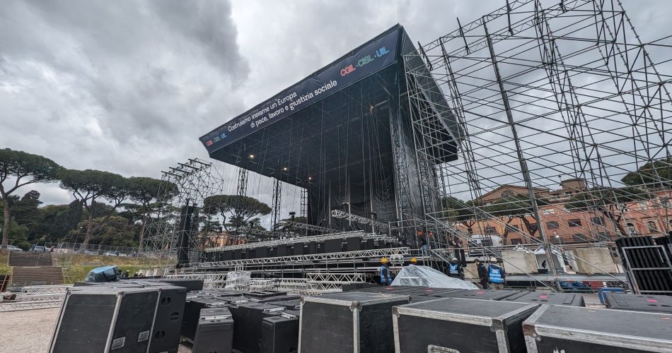 palco roma fotoprimo maggio roma