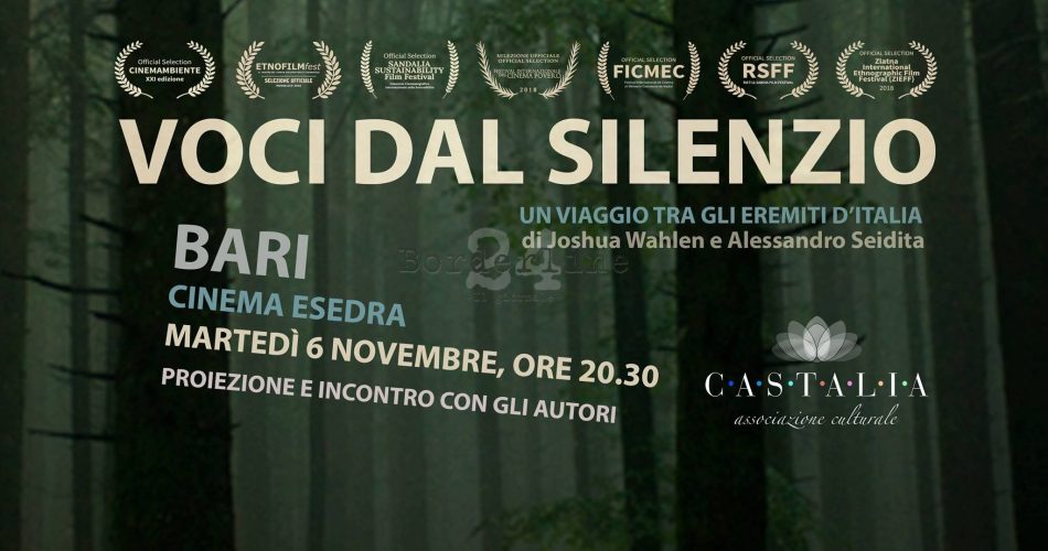 voci dal silenzio