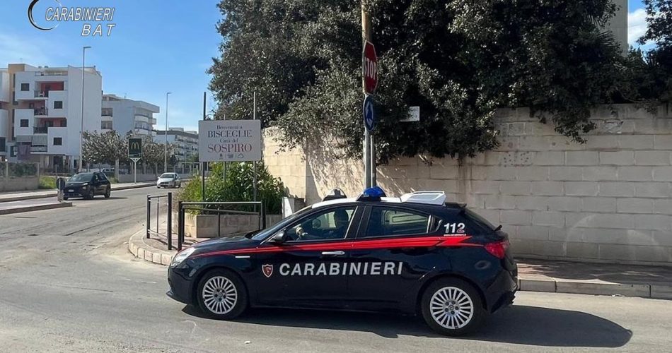 carabinieri trani