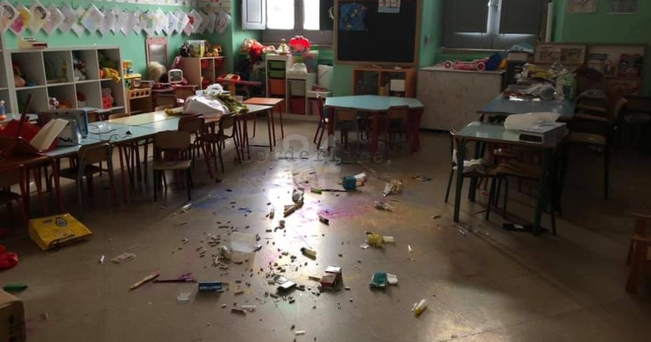 scuola davanzati palo vandali