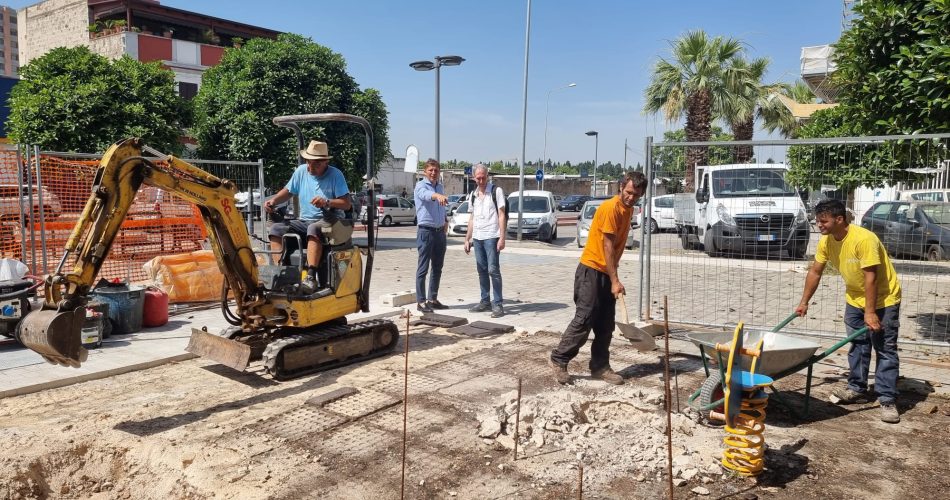 area giochi Libertà