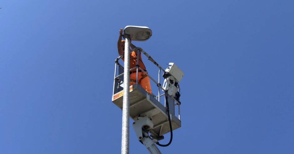 illuminazione lampioni