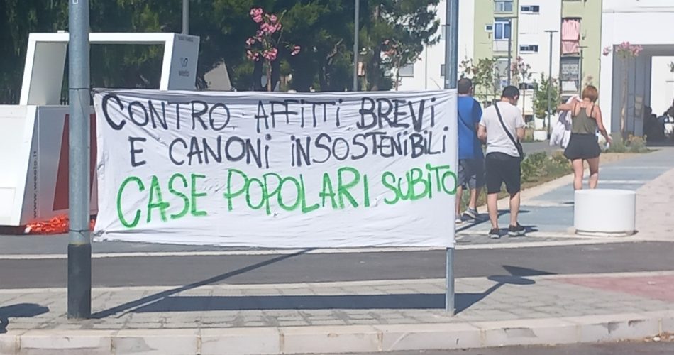 movimento lotta per la casa