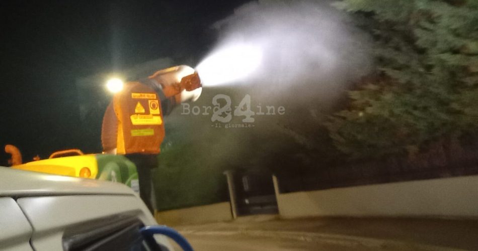 disinfestazione west nile