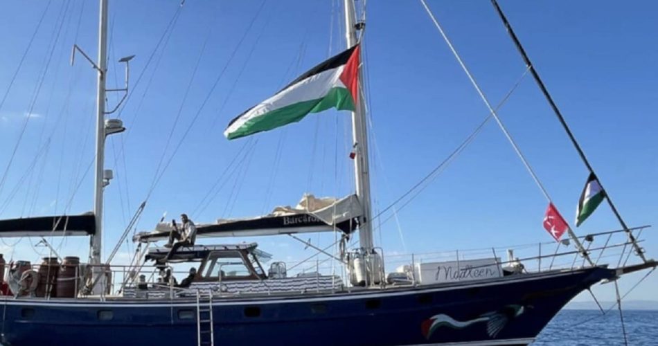 Foto Facebook Freedom Flotilla Italia