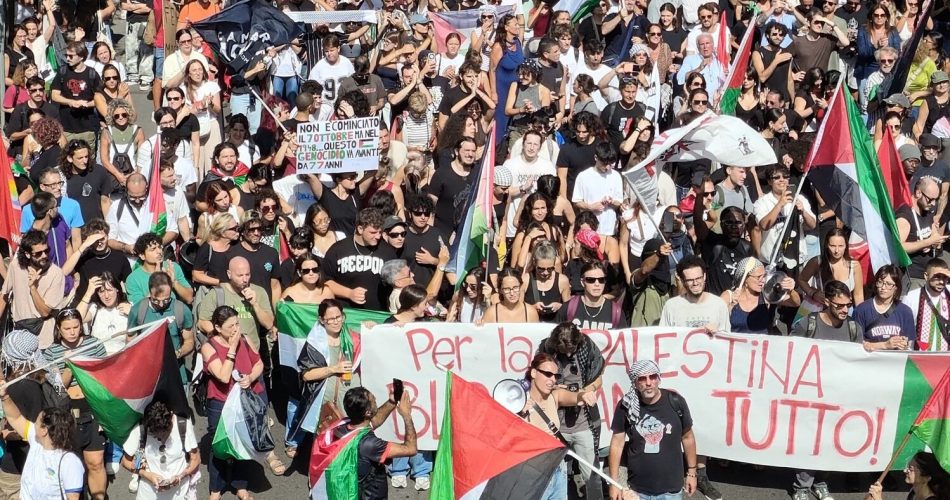 foto associazione Italia Palestina Facebook