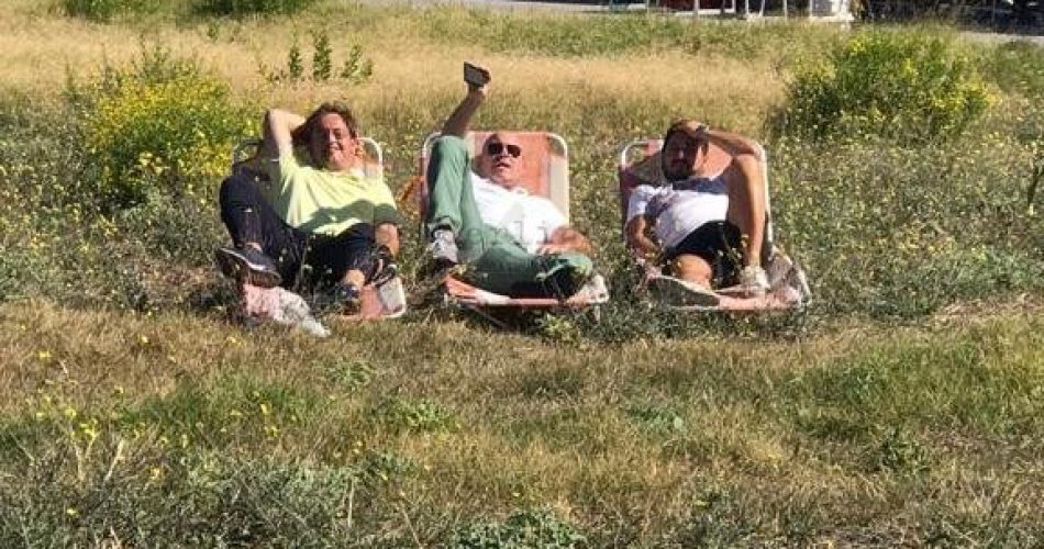 protesta commercianti