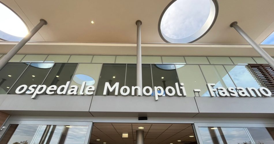 ospedale monopoli fasano nuovo