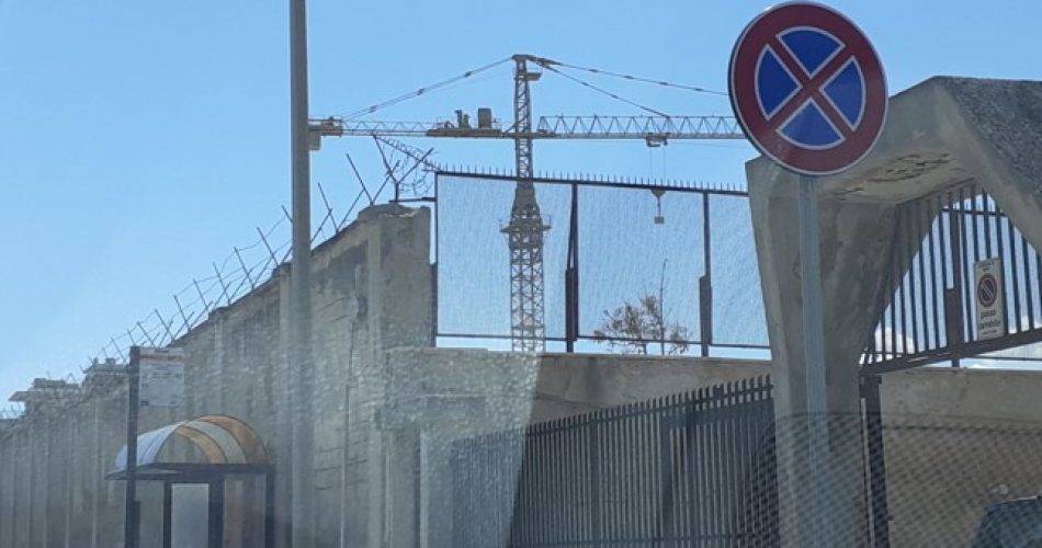 Cantiere cinema fiera