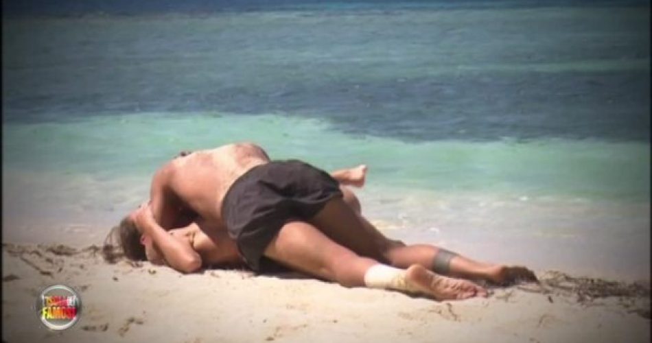 Moreno avvinghiato a Malena in Honduras