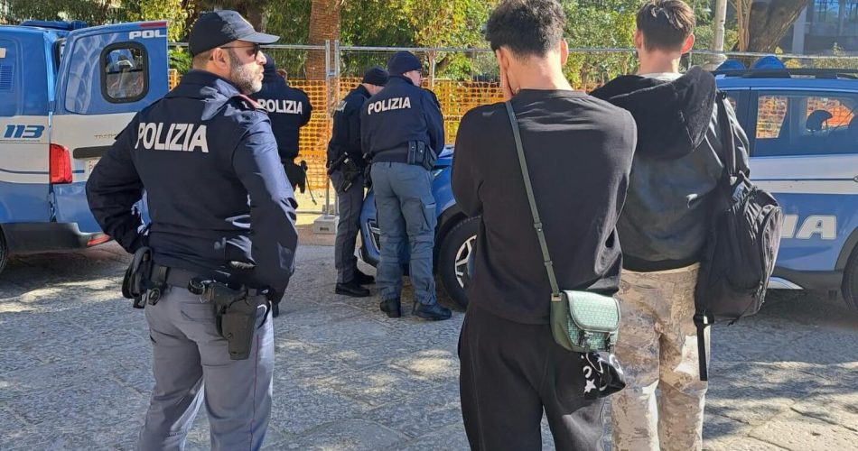 controlli polizia bari