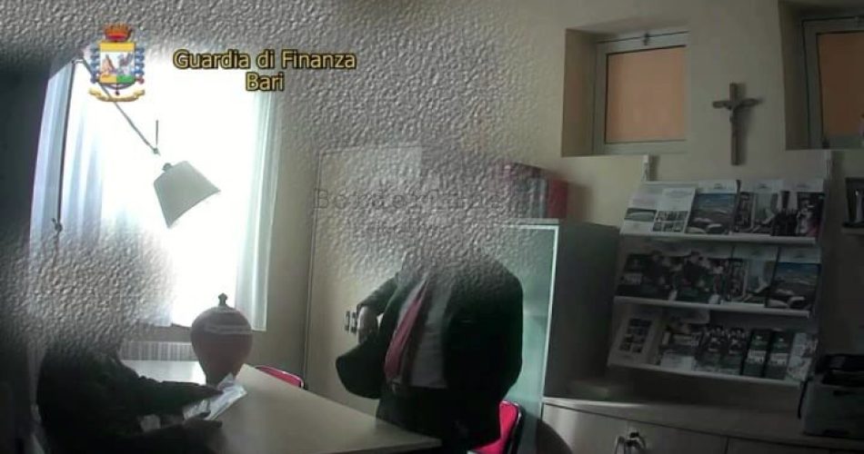 operazione finanza foggia