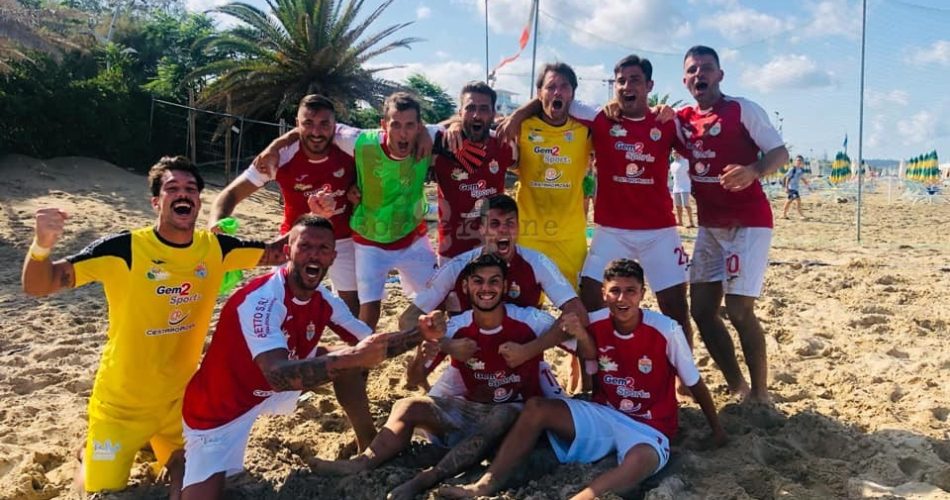 bari beach soccer