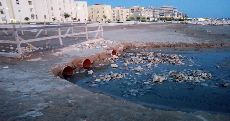 fogna bianca san girolamo