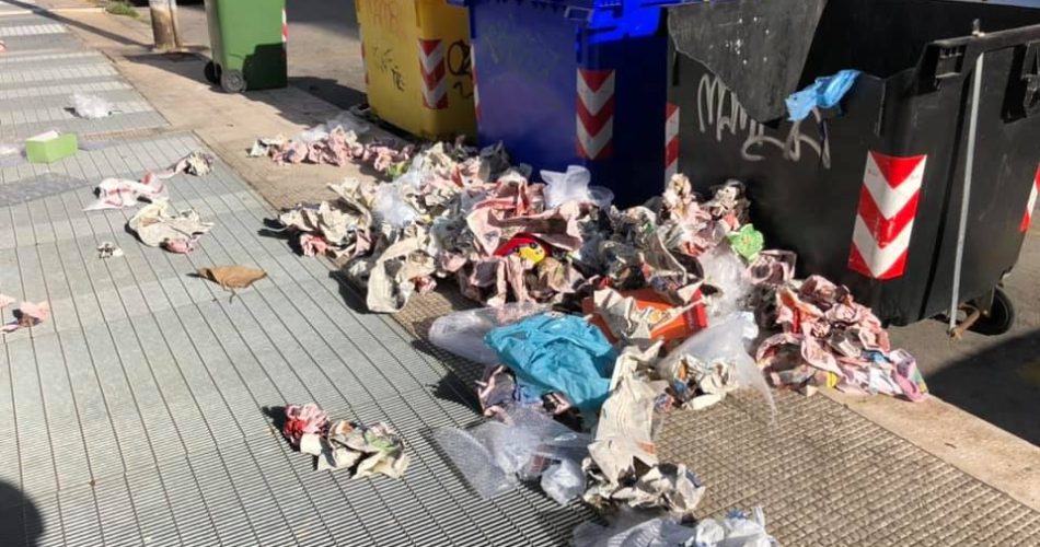 rifiuti chiesa russa